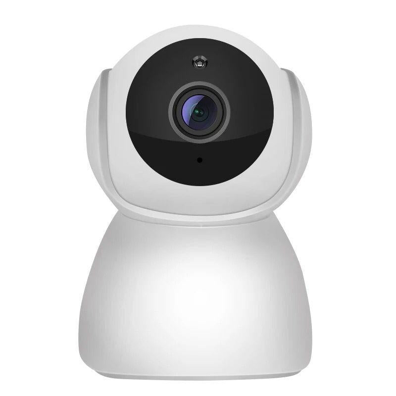 Smart Wifi Camera With Night Vision - 1080P Remote Control-1915197008717680640