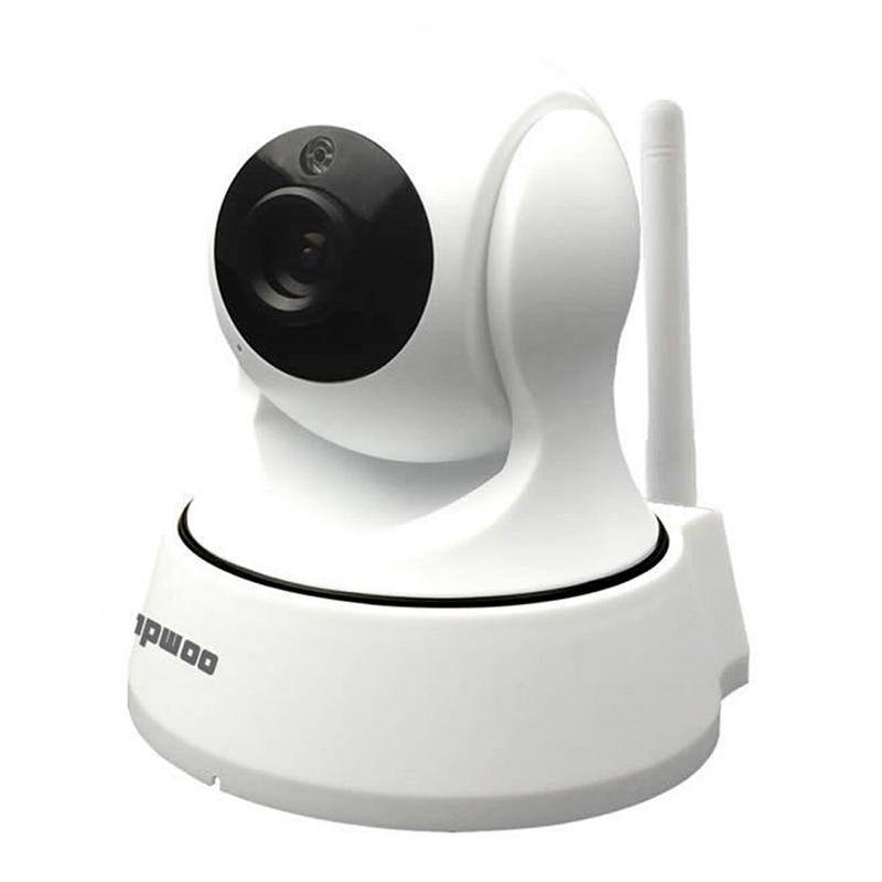 720P Smart Wifi Monitor Camera With 100W Wide Angle Lens Night Vision & Tf Card Expansion-1915196642512998400