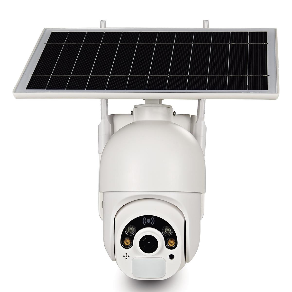 Solar-Powered Wifi Camera With 1080P Hd Pir Alarm Night Vision And Two-Way Audio-1964932321308184576