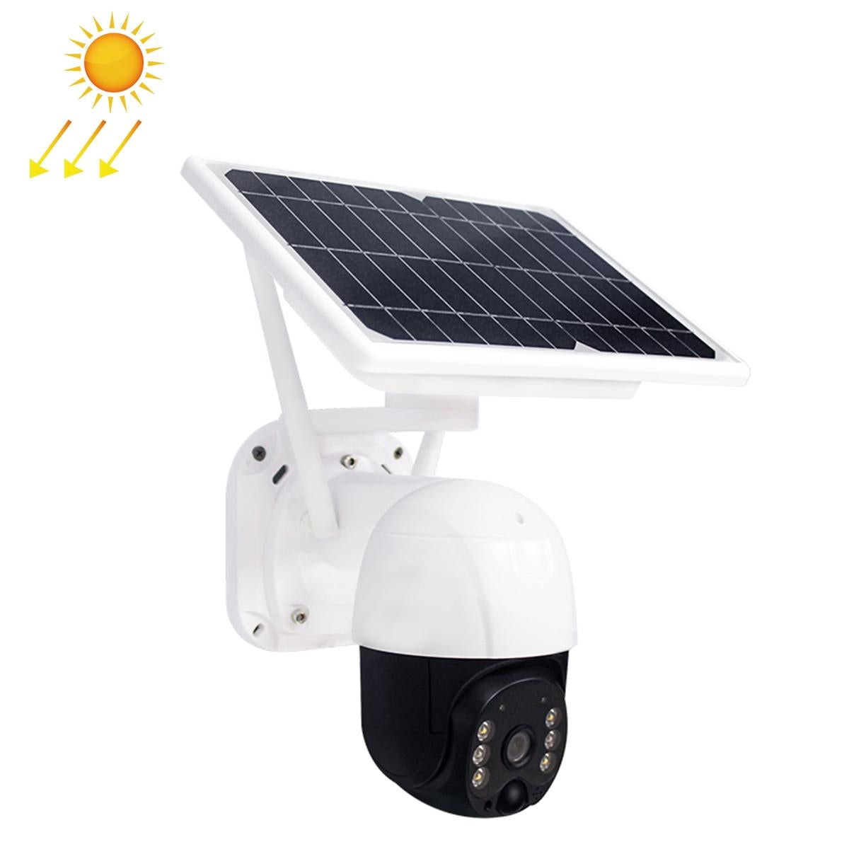 Full Hd Solar Wifi Camera With Pir Alarm And Night Vision-1915197721346707457