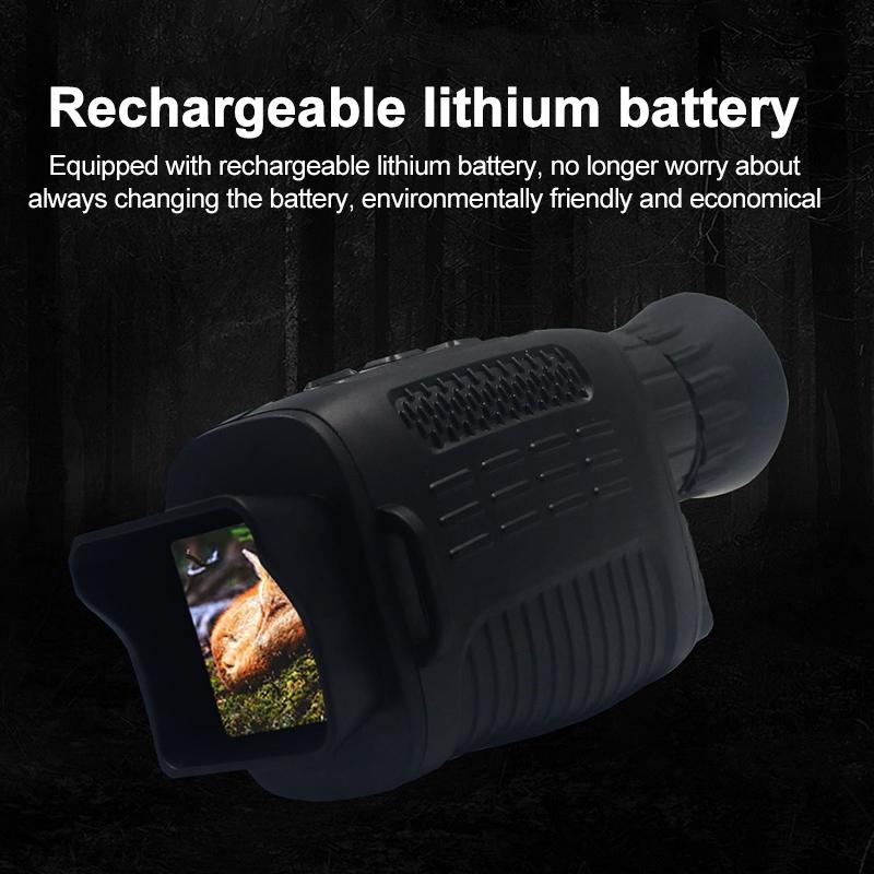 5X Digital Night Vision Monocular With Infrared Thermal Imaging-1915197934518013955