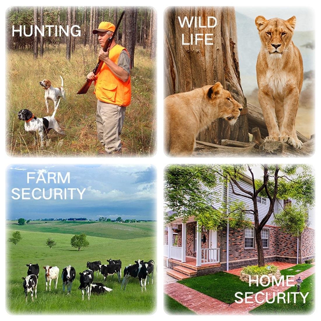 Wireless Solar Ip Camera With 1080P Hd Pir Motion Detection Night Vision And 64Gb Tf Card Support-1915197100367417348