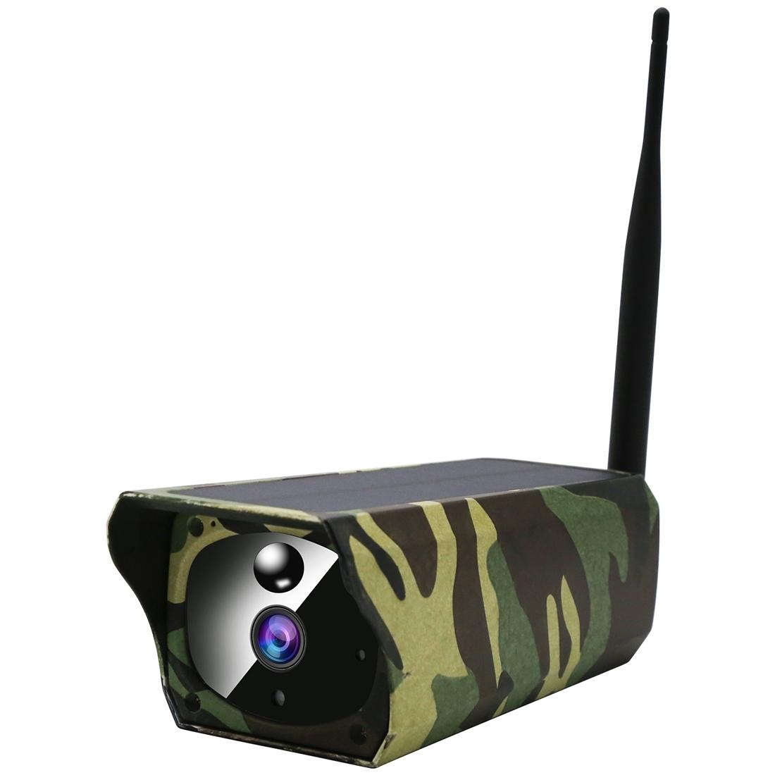 Wireless Solar Ip Camera With 1080P Hd Pir Motion Detection Night Vision And 64Gb Tf Card Support-1915197100367417344