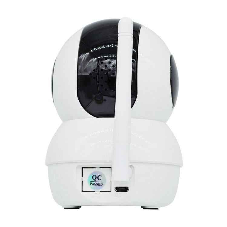 Wireless Ip Camera With Motion Detection & Night Vision - 720P Hd 32Gb Sd Card White-1915196619758899203