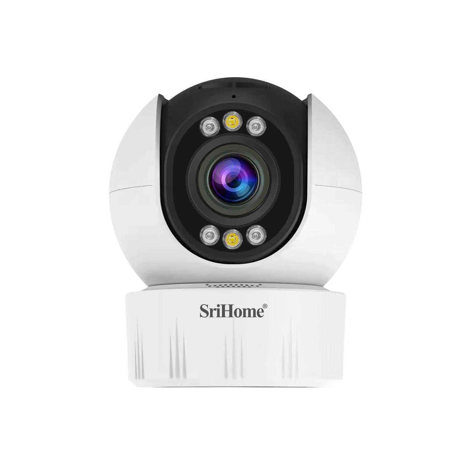 Wireless Home Security Camera System - 4.0Mp Fhd Low Power Consumption-1964932157428338688
