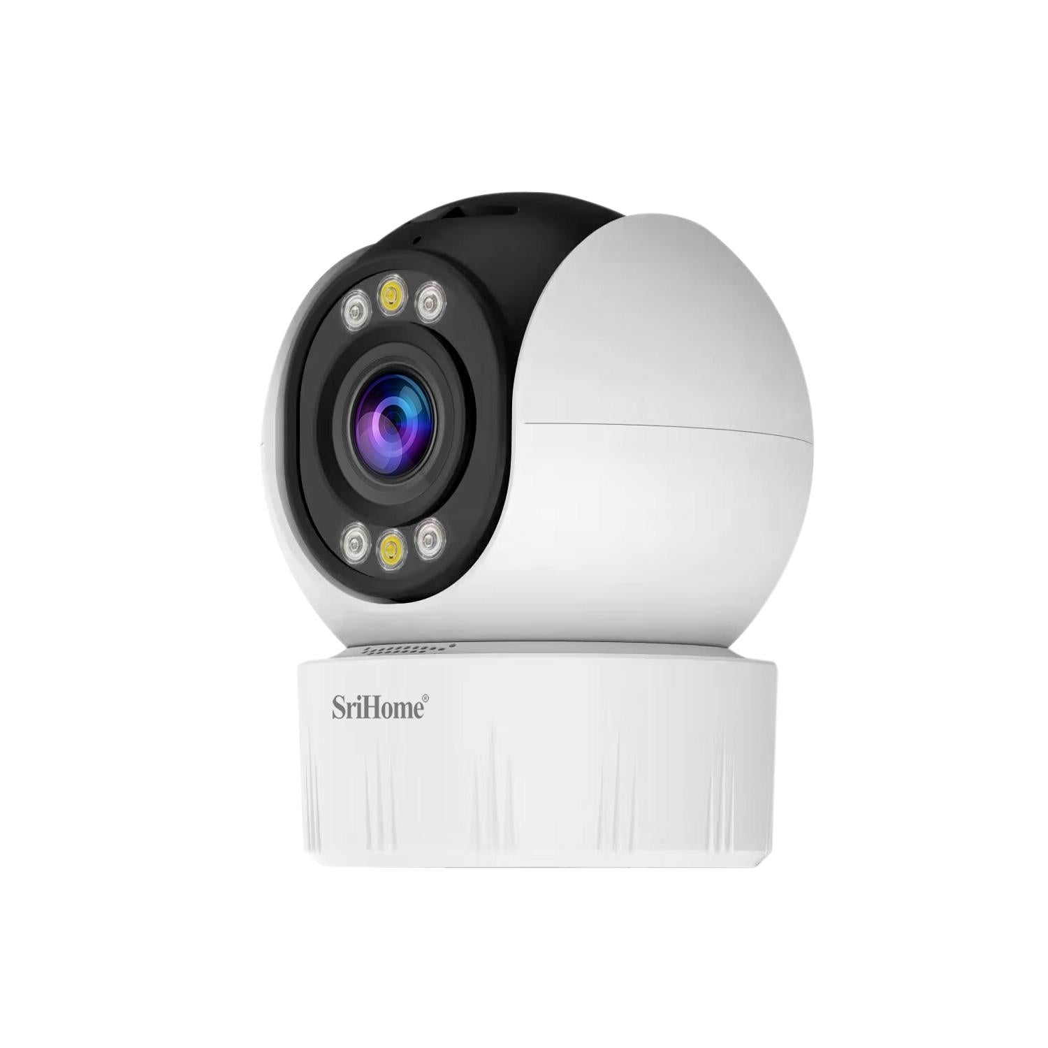 Wireless Home Security Camera System - 4.0Mp Fhd Low Power Consumption-1964932157428338689