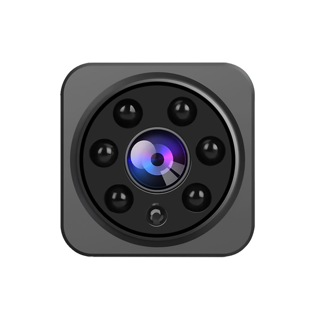Wireless 1080P Smart Camera With Two-Way Voice Intercom - Black-1964932175077969921