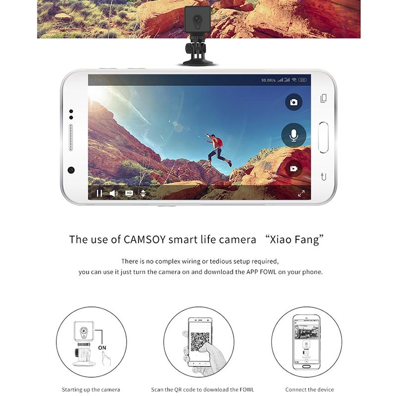 1080P Wifi Action Camera With Wide-Angle Recording - Black-1915196512548294661