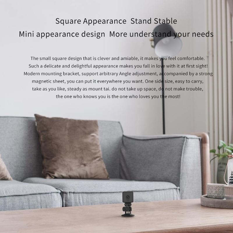 1080P Wifi Action Camera With Wide-Angle Recording - Black-1915196512548294665