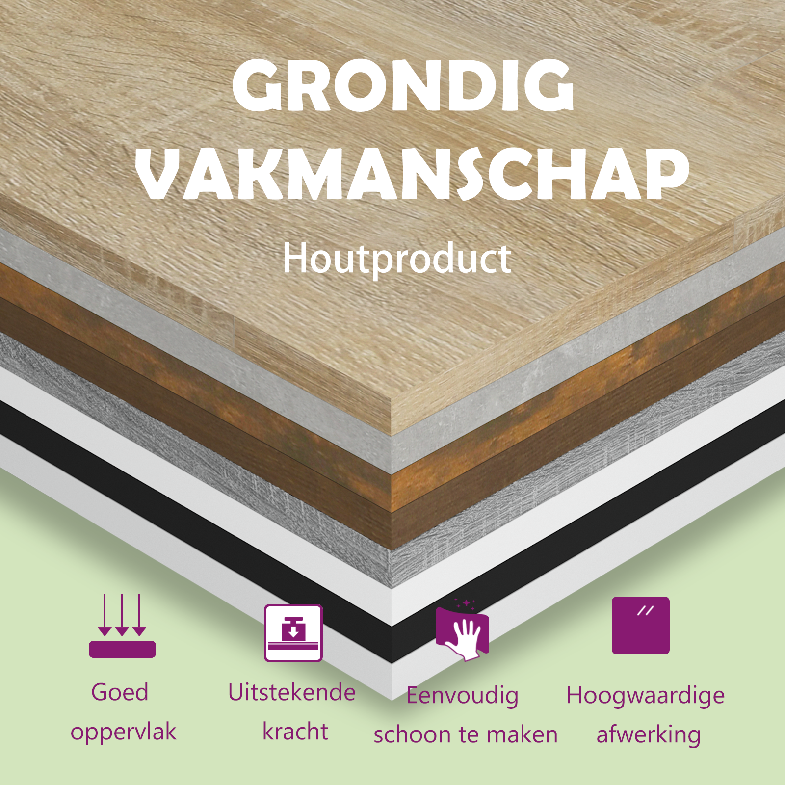 Bookshelf Boards 4 pcs Concrete Grey 40x30x1.5 cm Engineered Wood