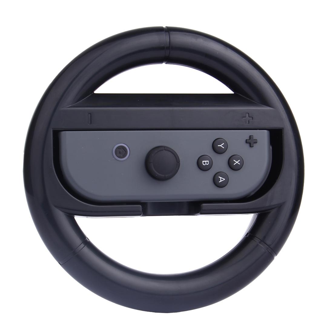 Nintendo Switch Joy Con Round Gaming Steering Wheel-1915196686737739777