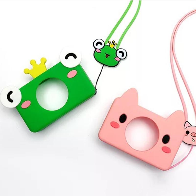 Mini Digital Sport Camera With 8.0Mp Lens 2.0 Screen Elk-Shaped Case & 32Gb Memory For Kids-1915196516360916994