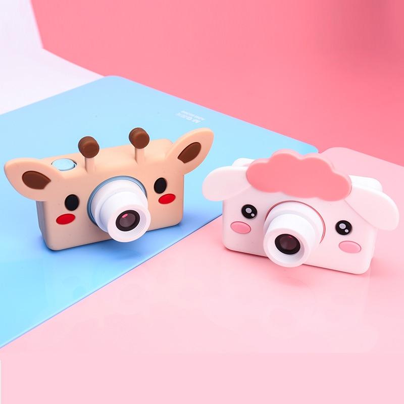 Mini Digital Sport Camera With 8.0Mp Lens 2.0 Screen Elk-Shaped Case & 32Gb Memory For Kids-1915196516360916995