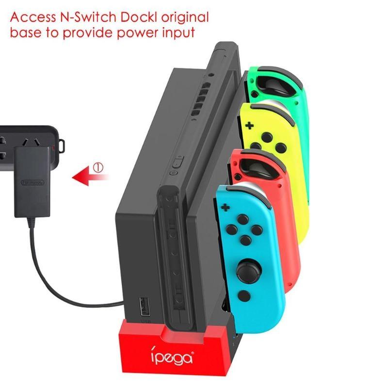 Joy Con Charging Dock For Nintendo Switch - Compact-1915198074213502985