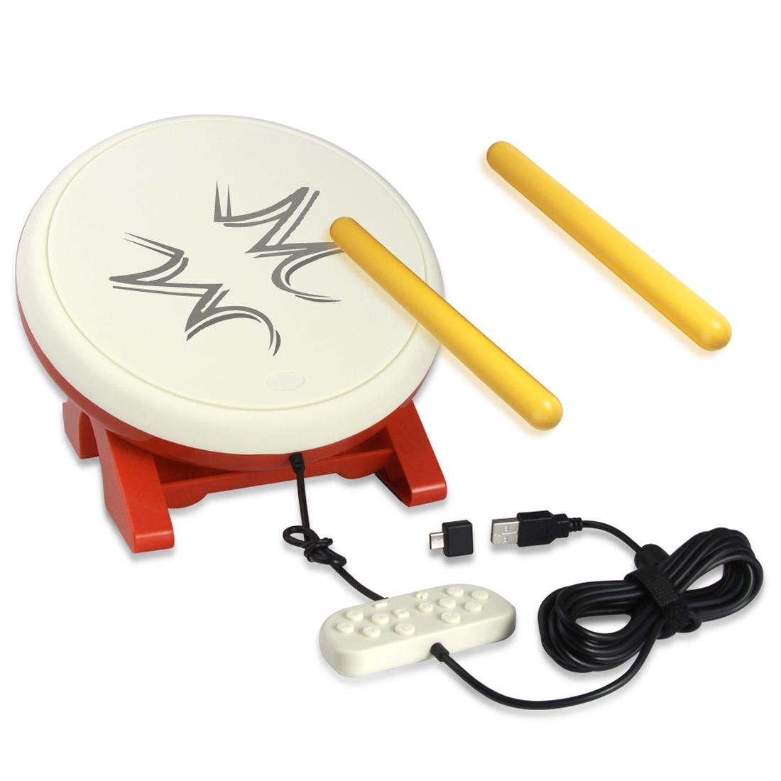 Drum Sticks Controller Kit For Nintendo Switch - Compact And Versatile-1915198423246704641