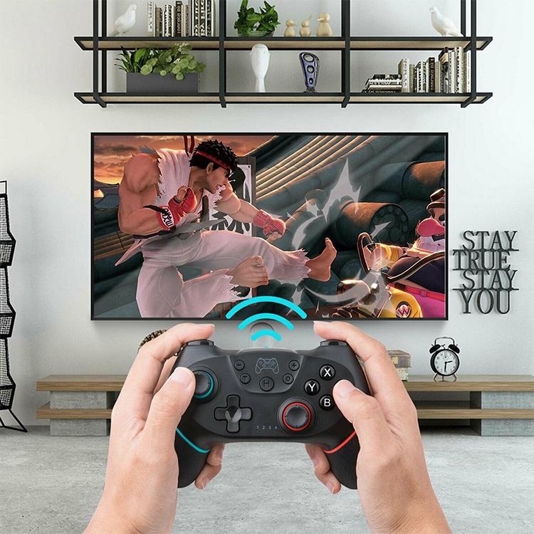 Pro Tooth Gamepad For Switch - Compact Controller-1915197058785087496