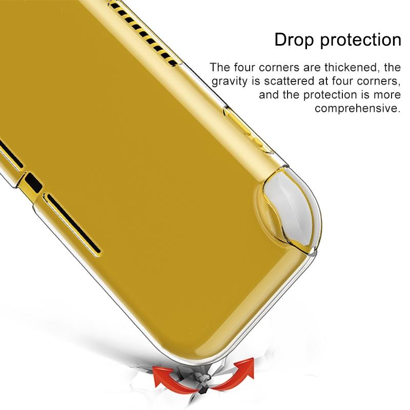 Protective Tpu Case For Nintendo Switch Lite - Clear-1915197776820572164
