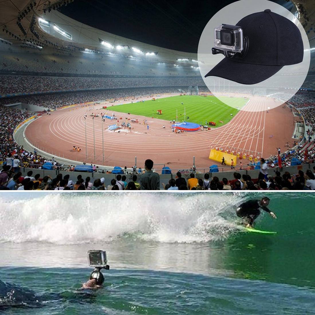 Camera Cap With Mount For Outdoor Sports-1915198244753903623