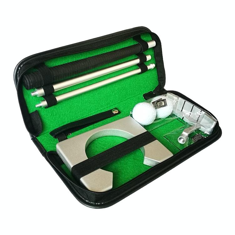 Indoor Golf Putter Set With Zipper Pack-1964932268350902273