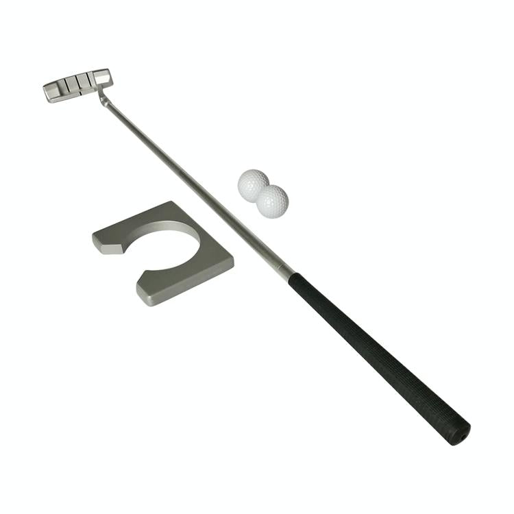 Indoor Golf Putter Set With Zipper Pack-1964932268350902276