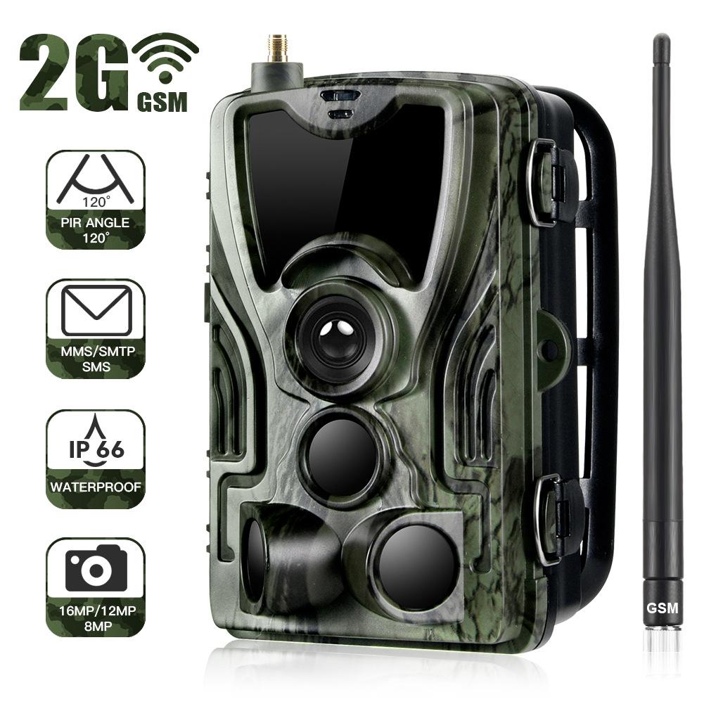 Waterproof Hunting Trail Camera With Night Vision - 120 Degree Pir Angle-1915197239316320256