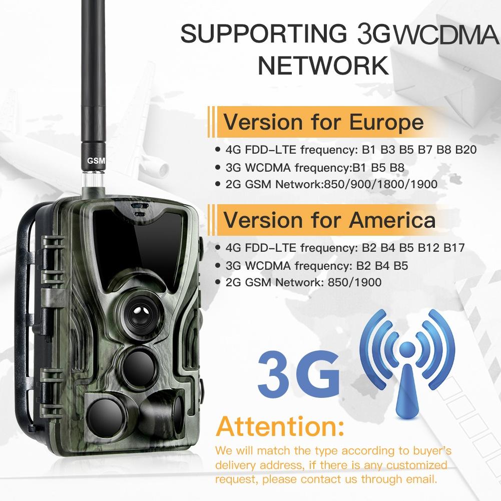 Waterproof 3G Hunting Trail Camera With Night Vision And 120 Degree Pir Angle-1915197001176322050