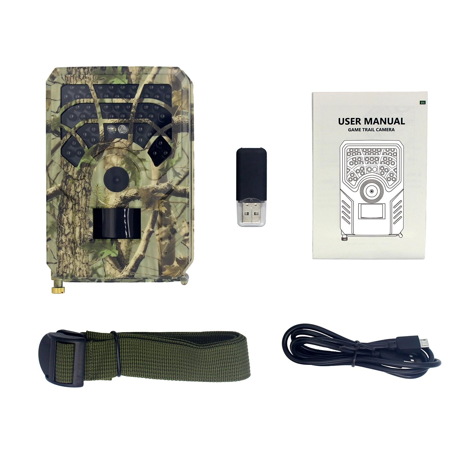 12Mp Outdoor Night Vision Hunting Camera With Motion Activation-1915197668464922629