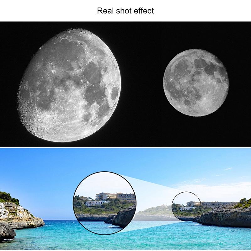 High Definition High Times Astronomical Telescope With Tripod - 16X / 66X70-1915197940213878791