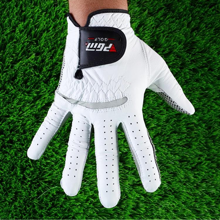 Sheepskin Anti-Slip Golf Gloves For Men - Right Hand Size 23#-1915197290063204353
