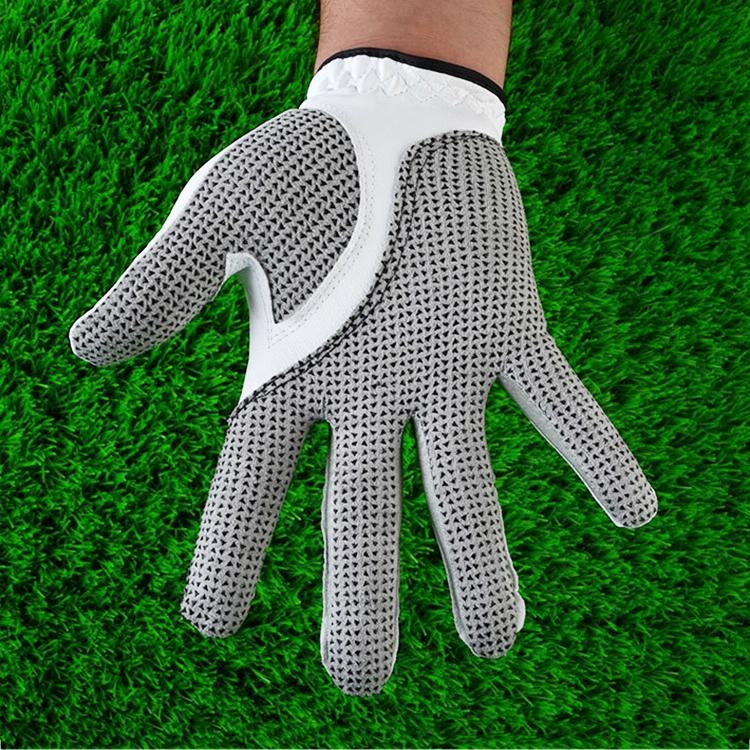 Sheepskin Anti-Slip Golf Gloves For Men - Right Hand Size 24#-1915197053093416963