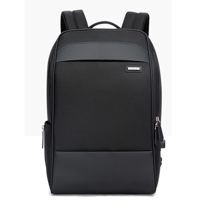 Waterproof Anti-Theft Usb Shoulder Bag - Large Capacity - Black-1915196741372743681