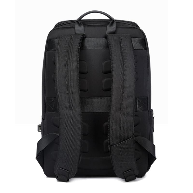 Waterproof Anti-Theft Usb Shoulder Bag - Large Capacity - Black-1915196741372743689