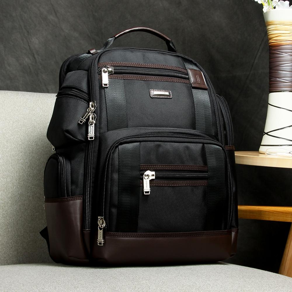 Large Capacity Multi-Layer Laptop Backpack With Breathable Design - 15.6 Inch Black - 35X20X43Cm-1915196685290704900