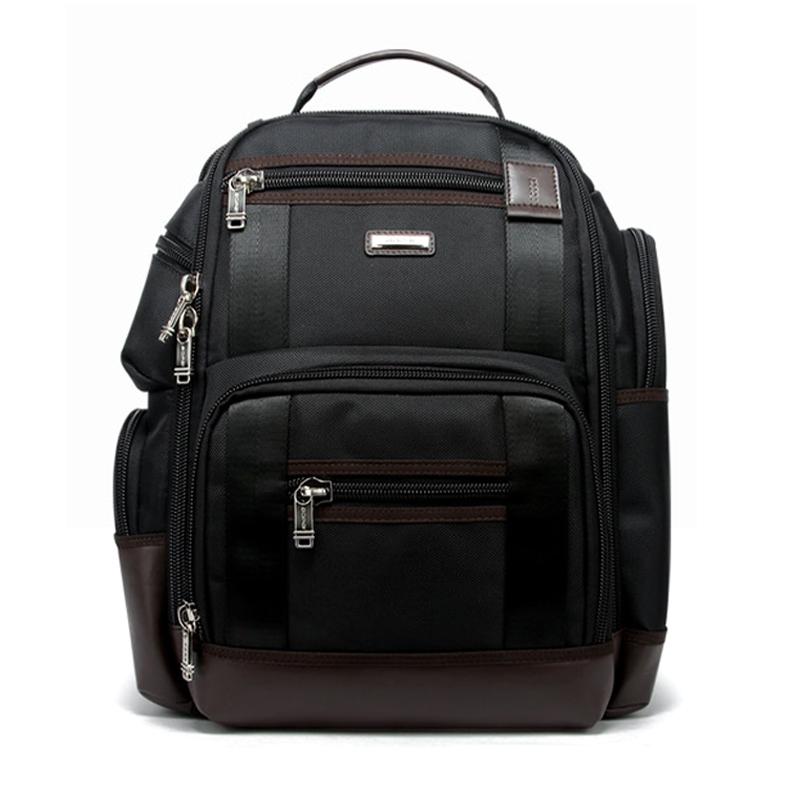 Large Capacity Multi-Layer Laptop Backpack With Breathable Design - 15.6 Inch Black - 35X20X43Cm-1915196685290704904