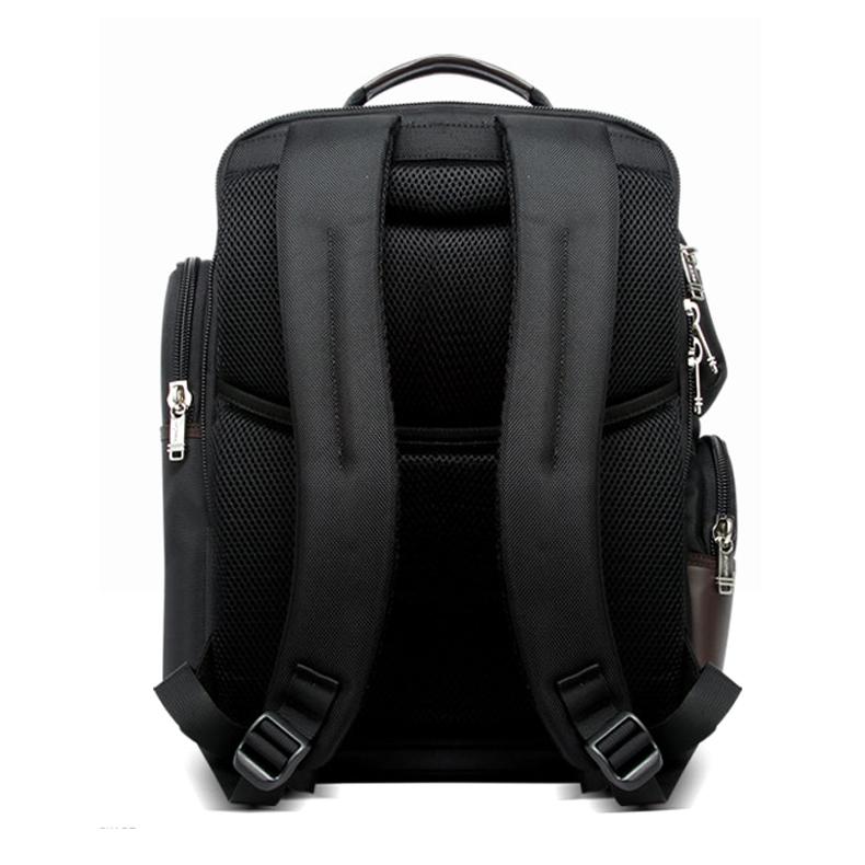 Large Capacity Multi-Layer Laptop Backpack With Breathable Design - 15.6 Inch Black - 35X20X43Cm-1915196685290704905