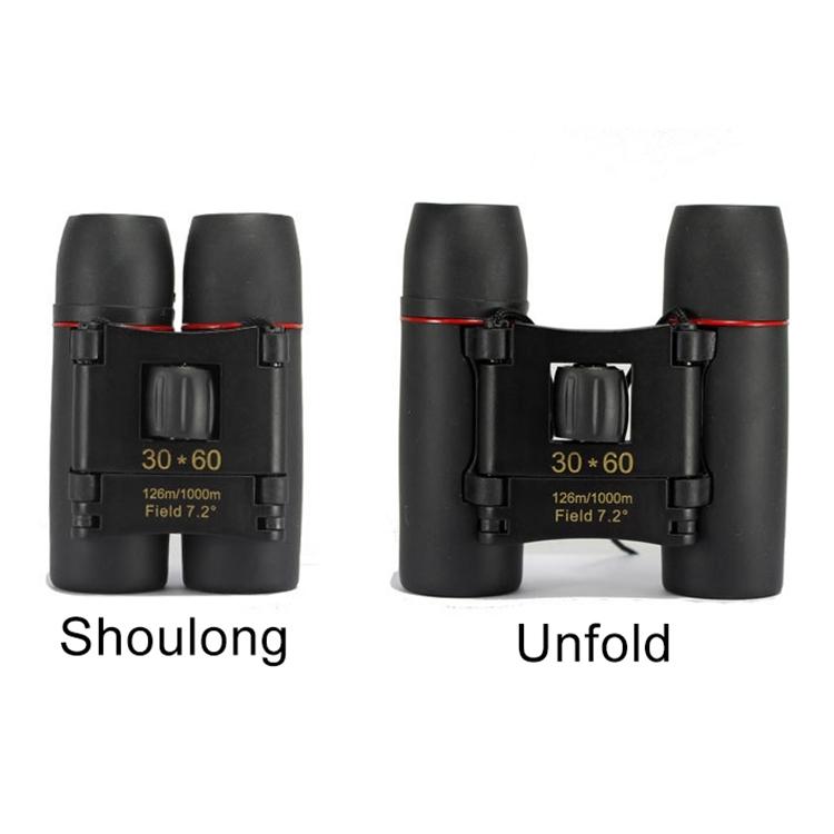 High Definition Night-Vision Binoculars For Outdoor Viewing - 30X60-1915198416028307458