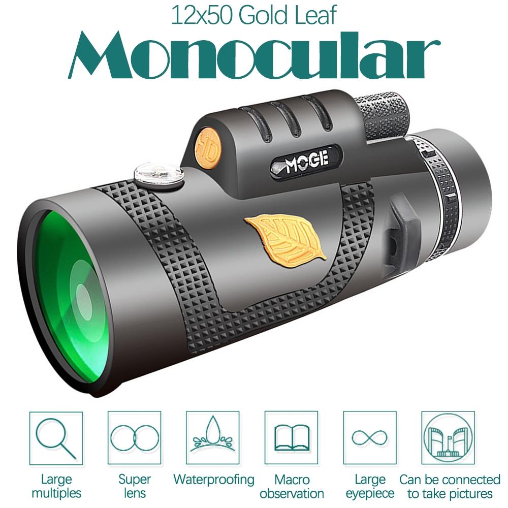 Professional Hd Monocular Night Vision Telescope - 12X50-1915198081247350789