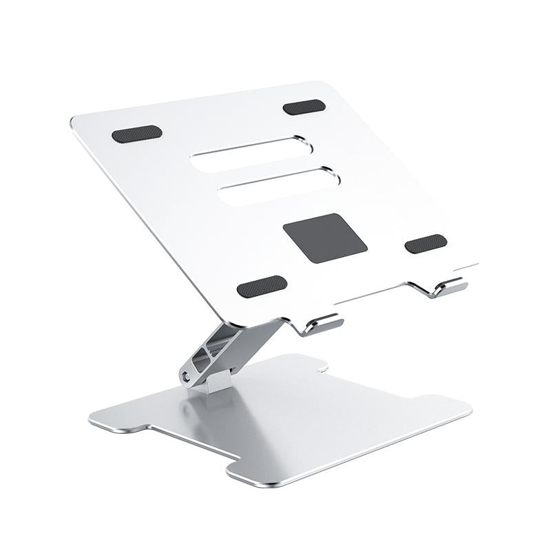 Adjustable Folding Laptop Stand - Aluminum Alloy-1964932245722632192