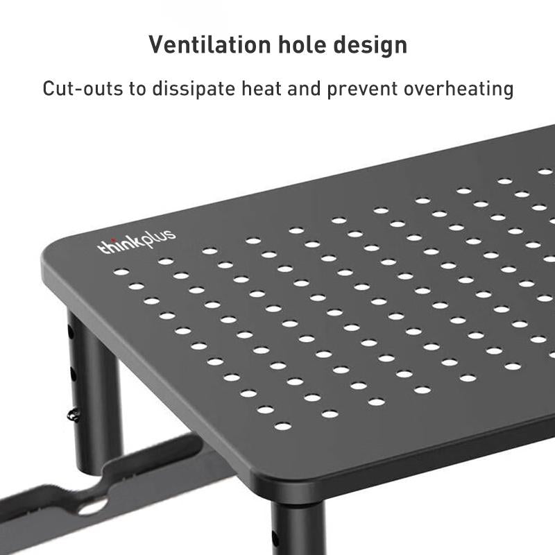 Lenovo Thinkpad Laptop Stand With Phone Holder & Storage Basket-1964932249329733635