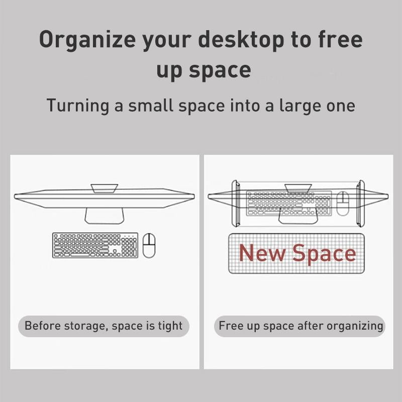 Lenovo Thinkpad Laptop Stand With Phone Holder & Storage Basket-1964932249329733638