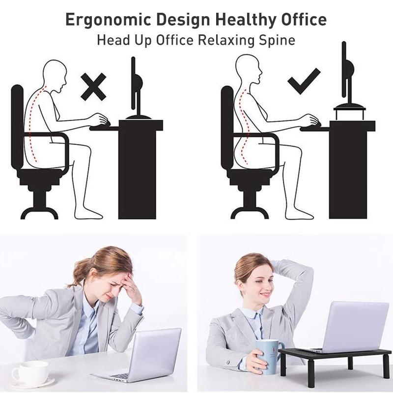 Lenovo Thinkpad Laptop Stand With Phone Holder & Storage Basket-1964932249329733639