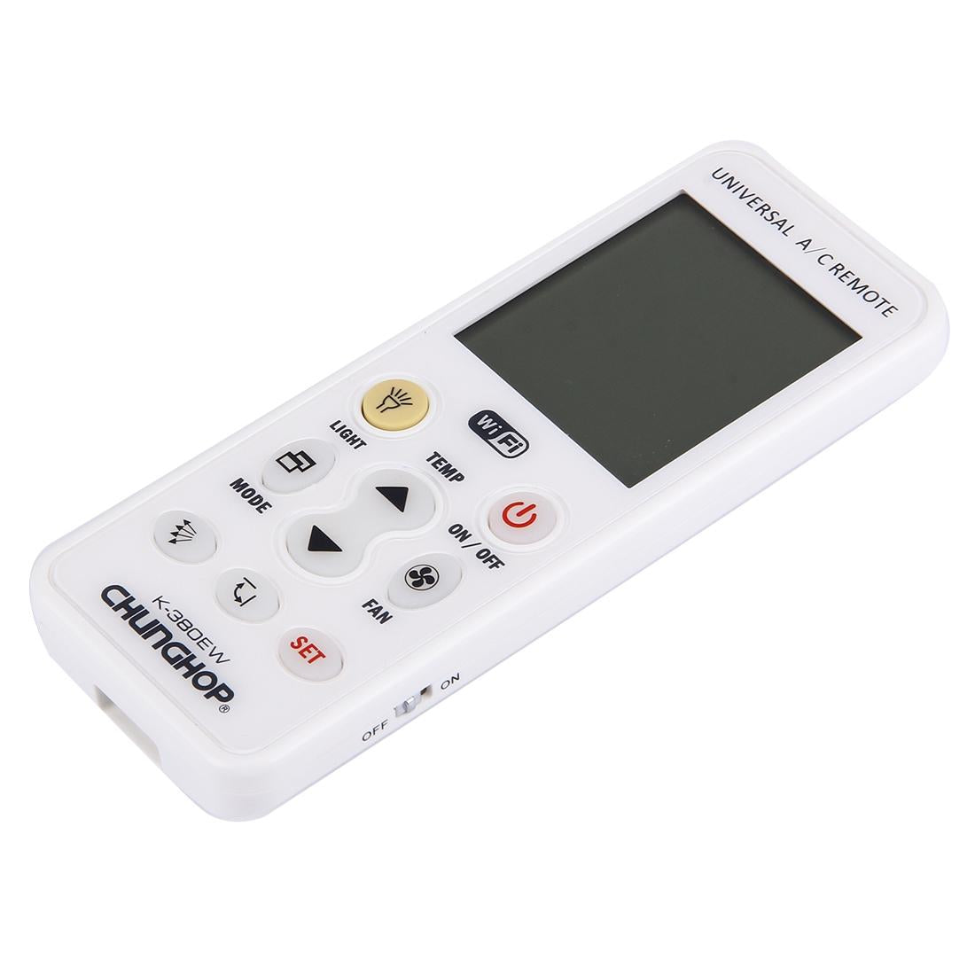 Universal Wifi Smart Ac Remote Control With Holder - Supports 2G / 3G / 4G / Wifi-1915198378308931590