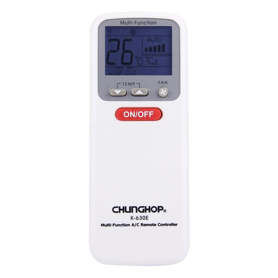 Universal Lcd Air Conditioner Remote Control By Chunghop-1915198102428585992