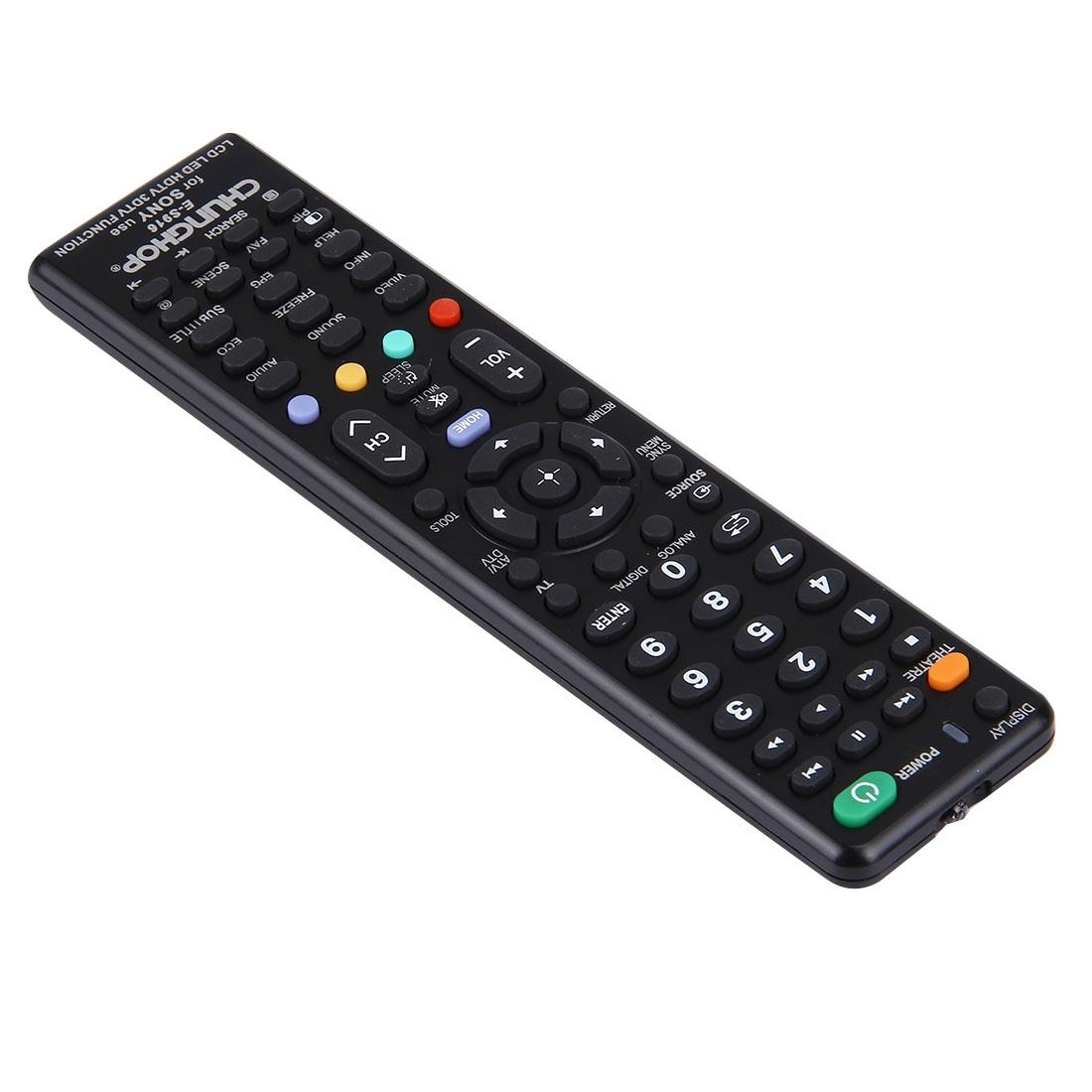 Universal Remote For Sony Led / Lcd / 3Dtv - Chunghop E S916-1915197024723144707
