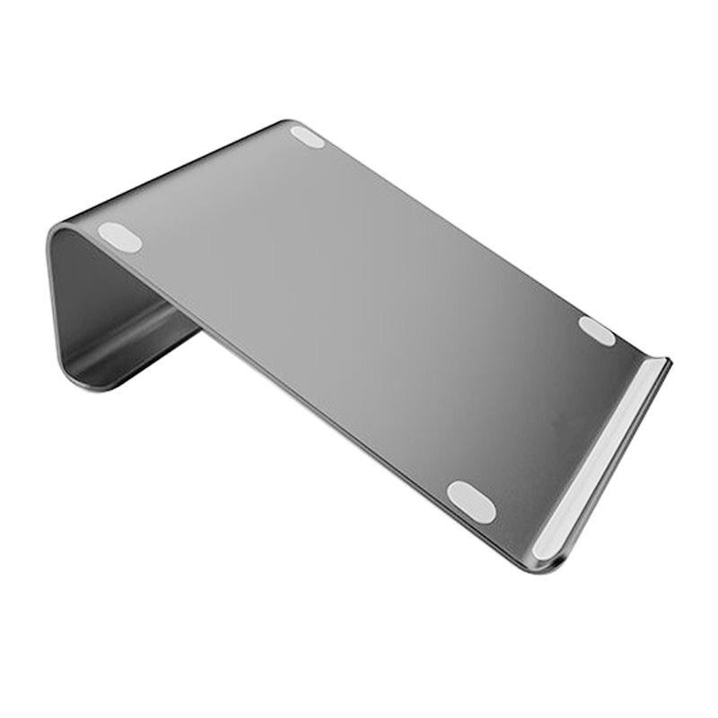 Universal Aluminum Laptop Cooling Stand - Grey 11-17 Inch-1922443412502614017