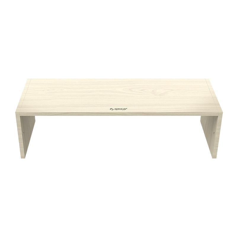 Natural Wood Monitor Stand - Compact Design-1964932335593984001
