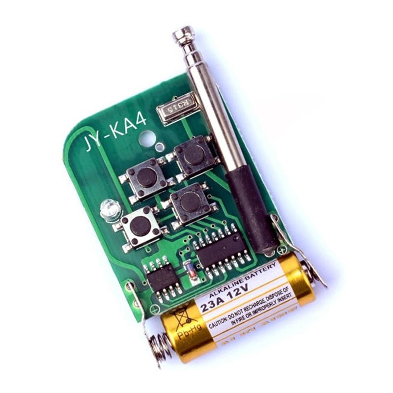 Wireless Rolling Shutter Door Garage Remote Control - 315 Pairs-1915198040424189955