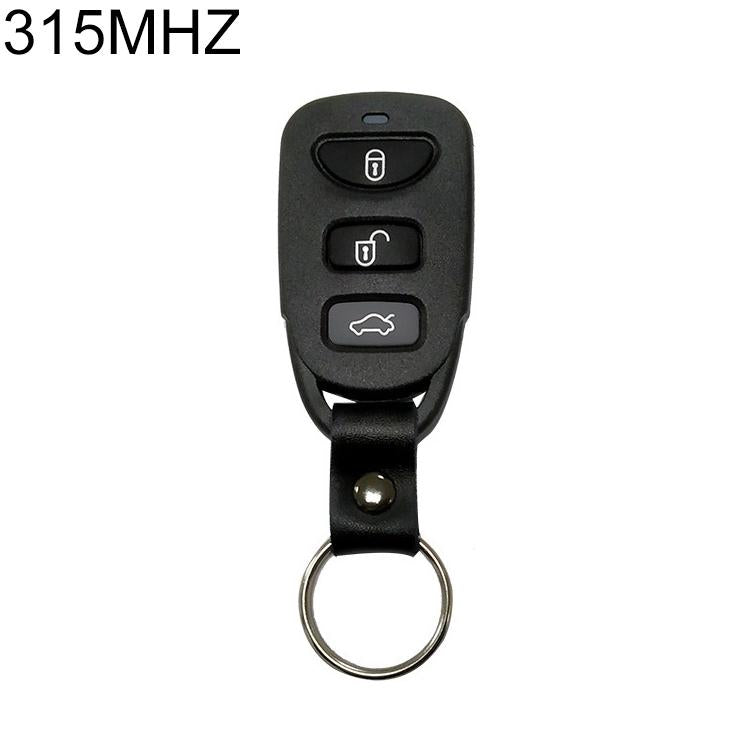 Wireless 4-Button Car Remote For Hyundai / Kia - 315Mhz-1915197237038813185