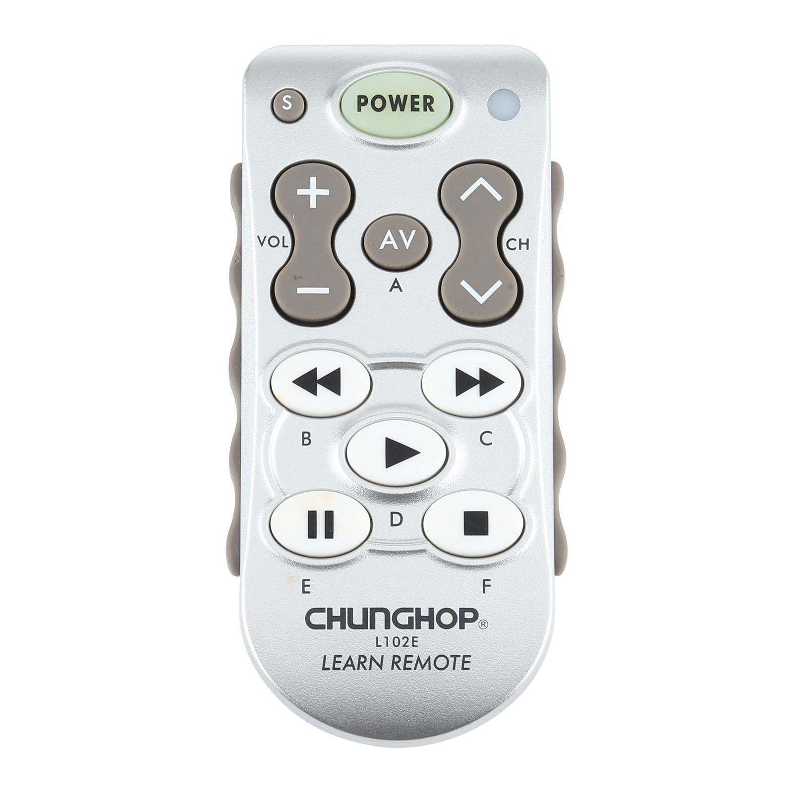 Universal Learning Remote Control - Chunghop L102-1915198018022412294
