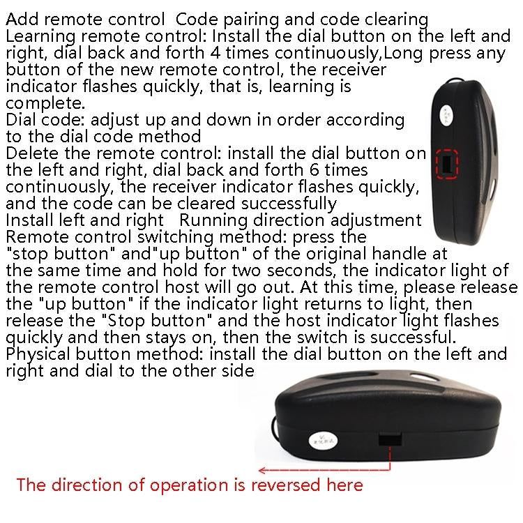 Wireless Garage Door Controller For Roll Gates - Remote Control Plug & Chain Motor-1915197573229056006